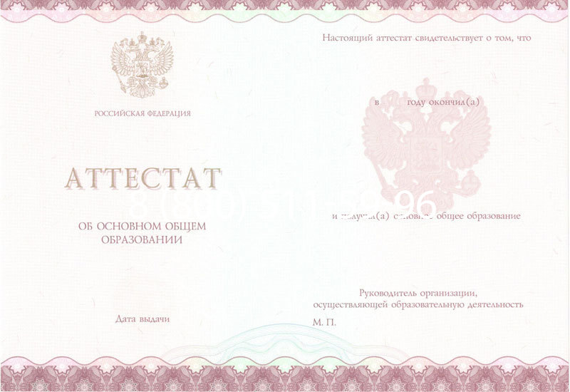 Купить Аттестат за 9 класс 2014-2024 года в Новокузнецке Купить Аттестат за 9 класс 2014-2024 года в Новокузнецке
