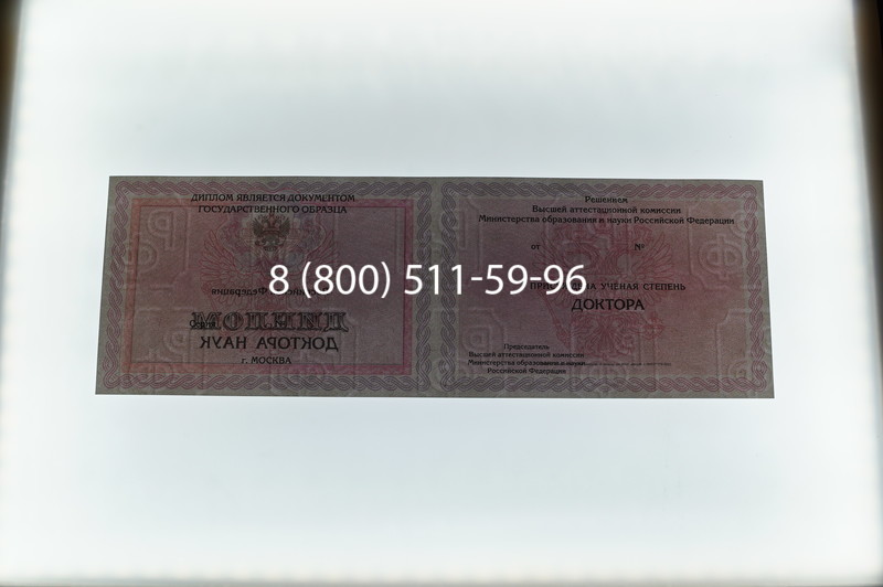 Заказать Диплом доктора наук 2007 в Новокузнецке Заказать Диплом доктора наук 2007 в Новокузнецке