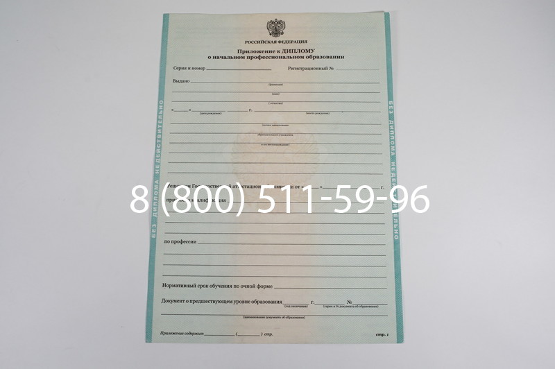 Диплом ПТУ 2014-2024 года в Новокузнецке Диплом ПТУ 2014-2024 года в Новокузнецке