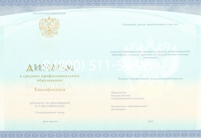 Купить Диплом колледжа (Спецбланк) 2014-2024 года в Новокузнецке Купить Диплом колледжа (Спецбланк) 2014-2024 года в Новокузнецке